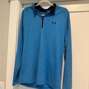 Men’s Quarter Zip Athletic Shirt